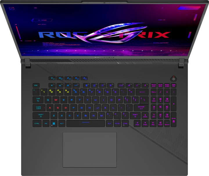 Produktbild ASUS ROG Strix G18 RTX 4070 (18", Intel Core i9-14900HX, 4.29 GB, 1073.74 GB, DE)