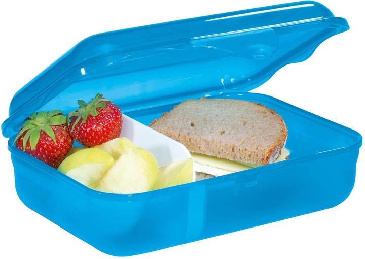 Produktbild Rotho Step by Step Brotzeitbox mit Klickverschluss, spülmaschinengeeignet