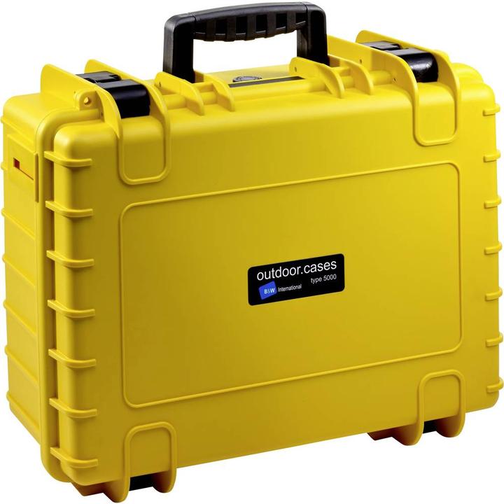 Image du produit B&W International Outdoor Case 5000 vide jaune (Mallette photo, 22.10 l)