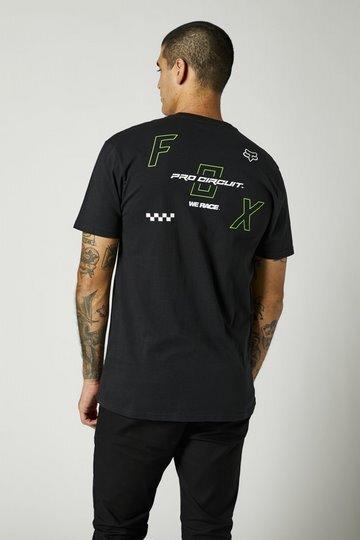 Immagine prodotto Fox Tee 21 Pz Ss Premium Blk S (S)