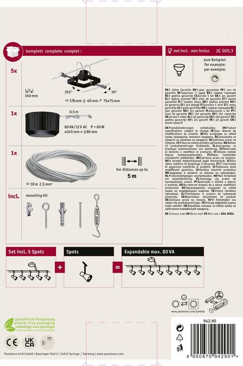 Productafbeelding Paulmann Mac II
