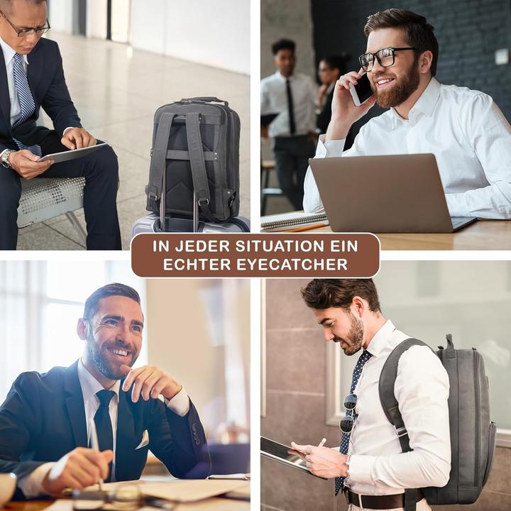 Immagine prodotto Stilord Harlow Businessrucksack