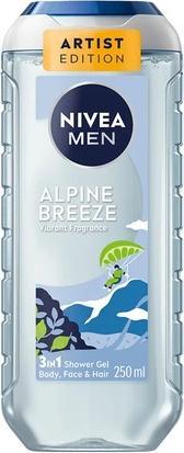 NIVEA Shower gel for men Ultra Fresh (Shower Gel) 250 ml (250 ml)