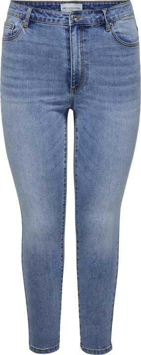 Only CARICONIC Hohe Taille Skinny Fit Jeans Skinny Jeans (42)