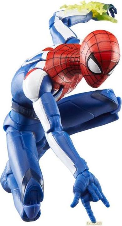 Actual product image Hasbro Spider-Man 2 Marvel Legends Gamerverse Actionfigur Miles Morales (Upgraded Suit Style) 15 cm