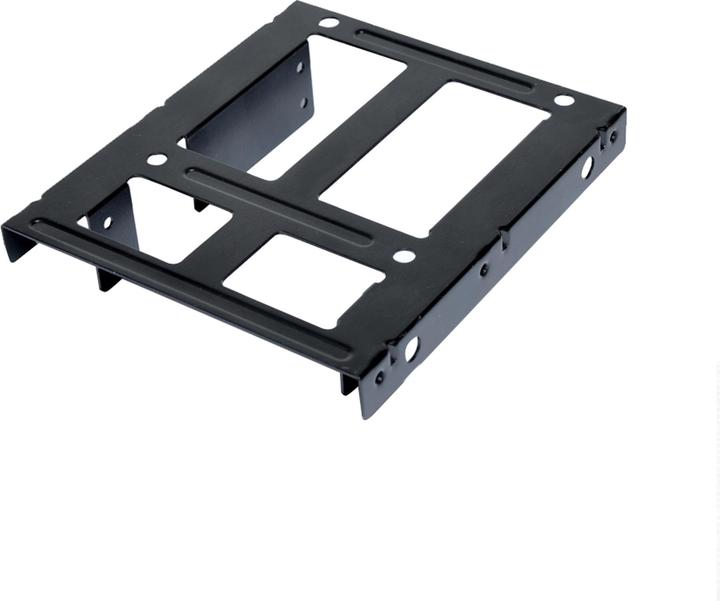 Produktbild Terratec Einbaurahmen ultron intern 2x2.5" SSD/HDD Metall schwarz