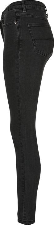 Actual product image Urban Classics Ladies Organic High Waist Skinny Jeans - 19415 (27)