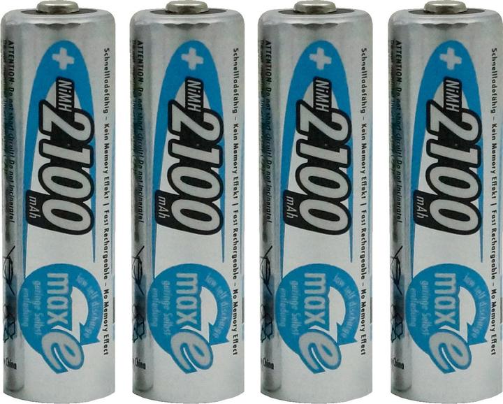 Produktbild Ansmann AA (4 Stk., AA, 2100 mAh)