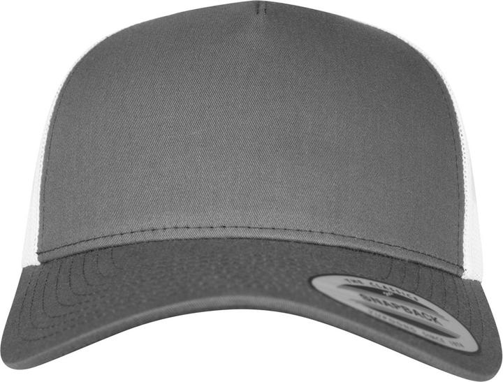 Actual product image Flexfit Unisex Adult Two Tone 5 Panel Trucker Cap (One size)