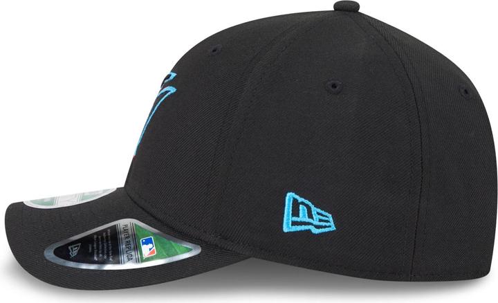 Produktbild New Era 9Forty M-Crow Cap - Authentic Miami Marlins