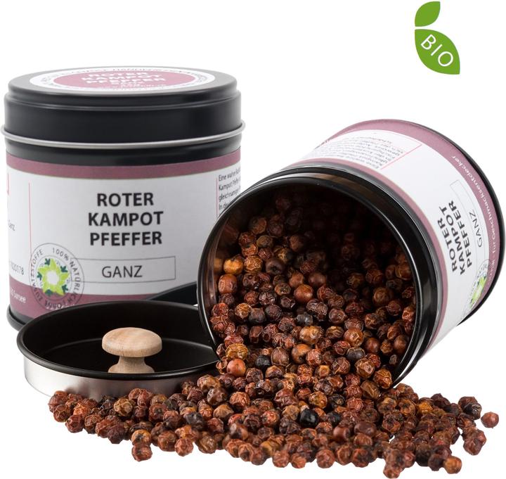 Justchili Poivre rouge de Kampot entier (80 g)