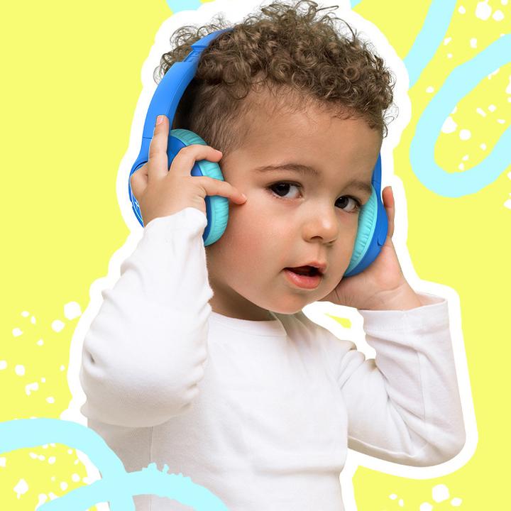 Immagine prodotto Iclever Headphone Kids BT & Cable LED