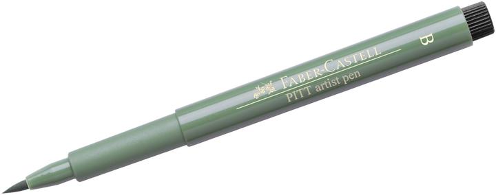 Actual product image Faber-Castell PITT ARTIST PEN BRUSH - Ink pencil (Green, Ground, 1 x)