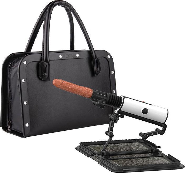 Produktbild Zsex Fuck Machine - Schwarze Tasche - Weisse Maschine