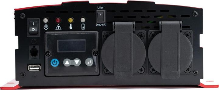 Produktbild Voltima VSC302 Sinus-Inverter 3000W/12V mit Ladegerät, NVS und USV-Funktion (CH)