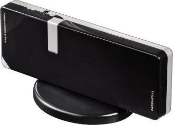 Image du produit Hama 00131133, Black, 36 dBi, 75 O (Antenne plate, 36 dB, DVB-T / -T2)