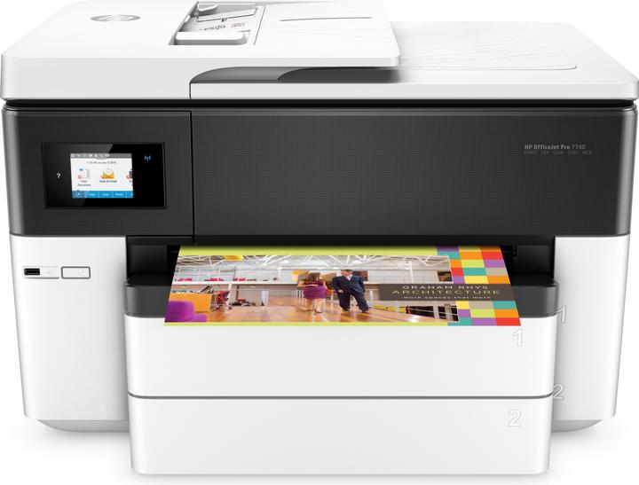 Actual product image HP OfficeJet Pro 7740 (Ink, Colour)