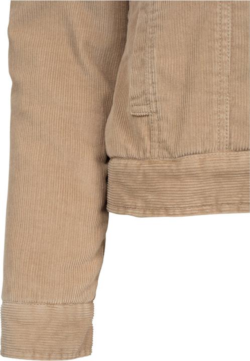 Actual product image Urban Classics Ladies Sherpa Corduroy Jacket (L)