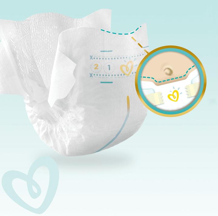 Produktbild Pampers New Baby Micro (Gr. 0, Tragepack, 24 Stück)