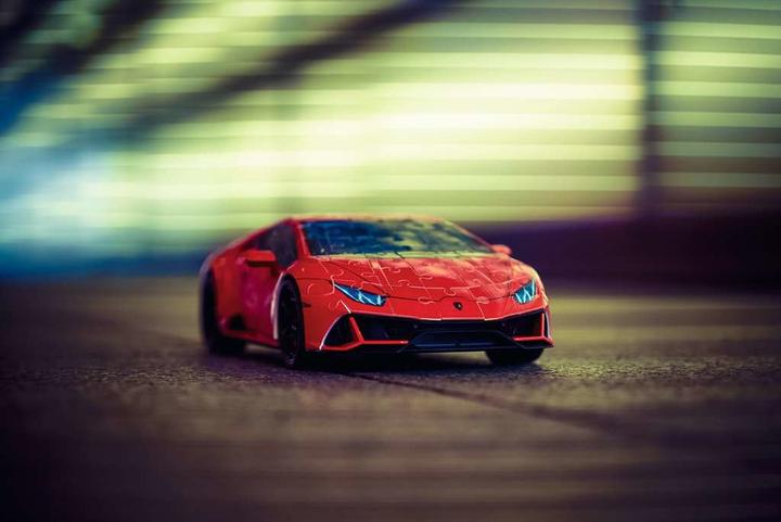 Produktbild Ravensburger Lamborghini Huracán EVO - Arancio (108 Teile)