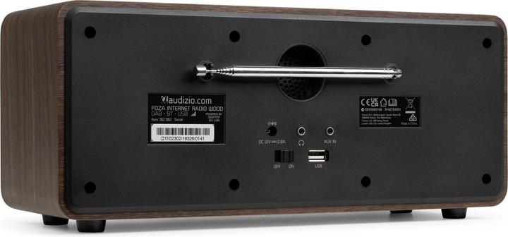 Produktbild Audizio Internetradio (FM, Internetradio, DAB+, WLAN, Bluetooth)