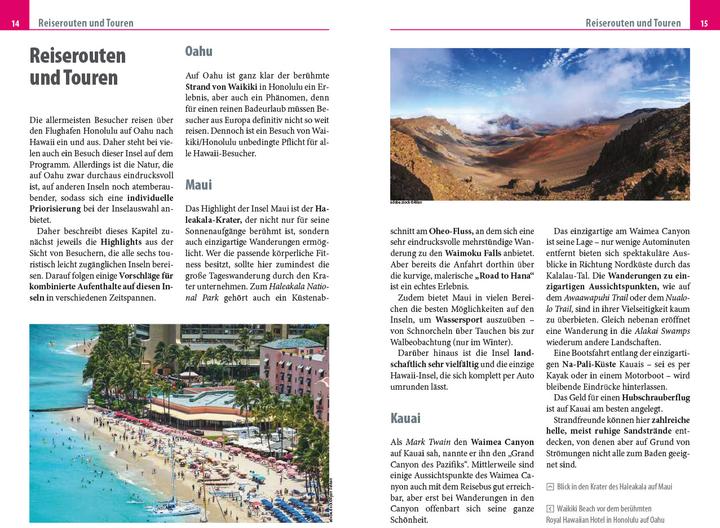 Produktbild Reiseführer Hawaii (Deutsch, Alfred Vollmer, 2024)