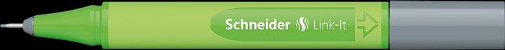 Actual product image Schneider Fineliner Link-It - Anthracite (Silver, 1 x)