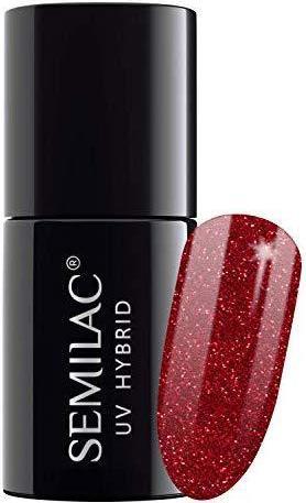 Actual product image Semilac 026 My Love 7ml (026 My Love, UV gel varnish)