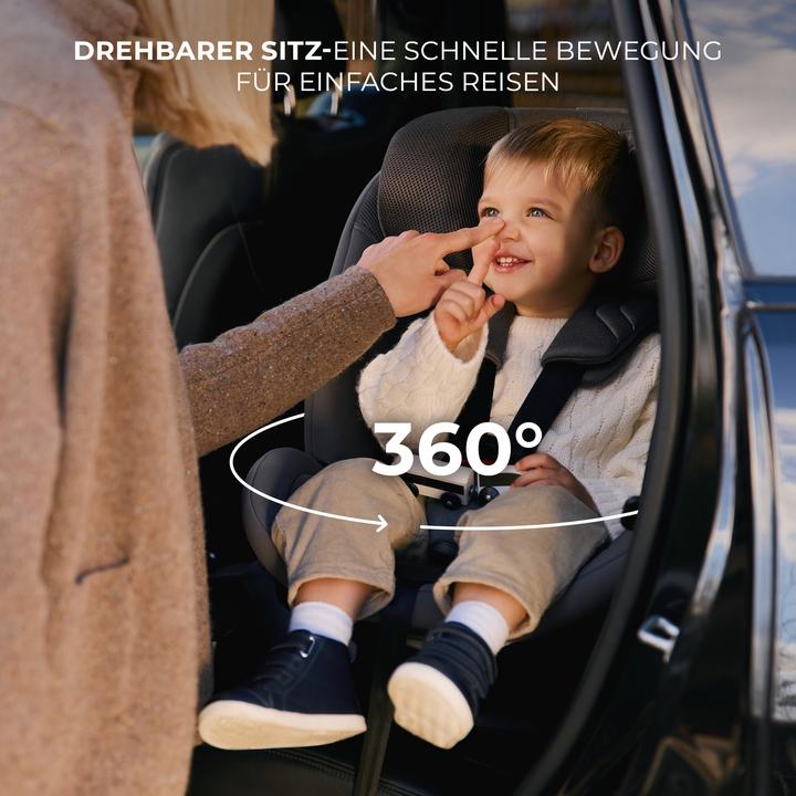 Actual product image KinderKraft Xrider 2 (Reboarder, ECE R129/i-Size Standard)