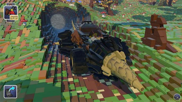 Actual product image WB LEGO Worlds (PS4, DE, FR)