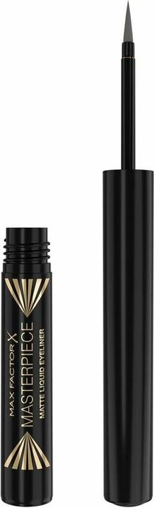 Actual product image Max Factor Masterpiece Liquid Eyeliner Charcoal (02 Charcoal)