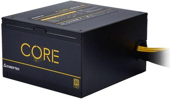 Actual product image Chieftec ATX PSU Core series BBS-600S, 12cm fan, 600W, 80 PLUS® Gold, Active PFC (600 W)