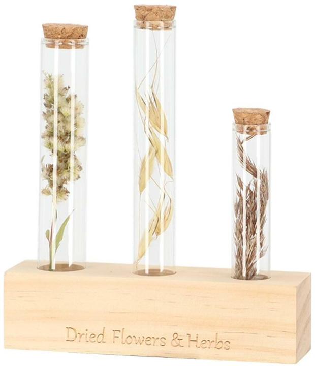 Image du produit Esschert Design Éprouvette (3 x, 15 x 4 x 17,5 cm, 0.05 l)