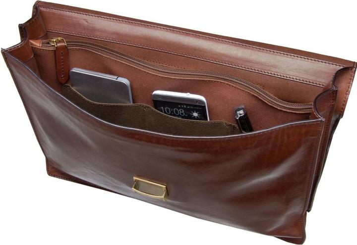 Actual product image The Bridge Briefcase Story Uomo Briefcase 2527