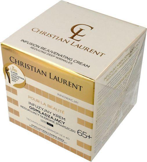 Produktbild Christian Laurent Pour La Beauté Infusion Rejuvenating Cream 65+ Reduces Wrinkles 50ml (50 ml)