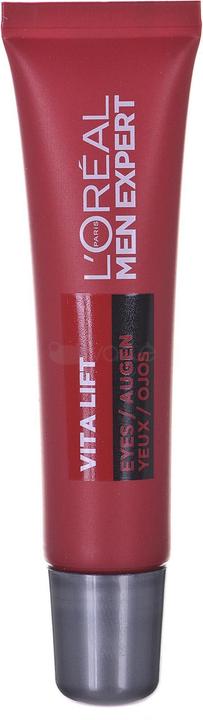 Produktbild L'Oréal Paris L'Oréal Men Expert Vita Lift Anti-Wrinkle Eye Cream 15ml (Fluid, 15 ml, Tag + Nacht)