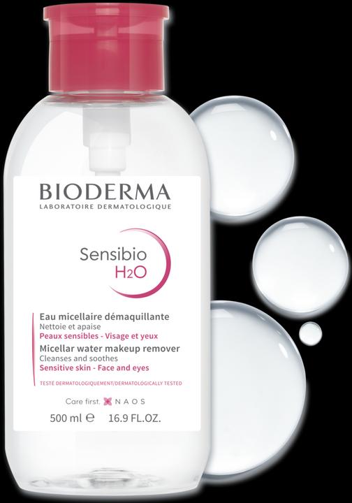 Image du produit Bioderma Sensibio (Eau micellaire, 500 ml)