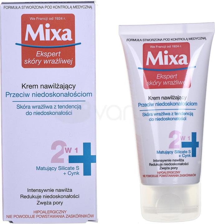 Image du produit Mixa 2 en 1 (50 ml, Crème 24h, Jusqu'à SPF 10)