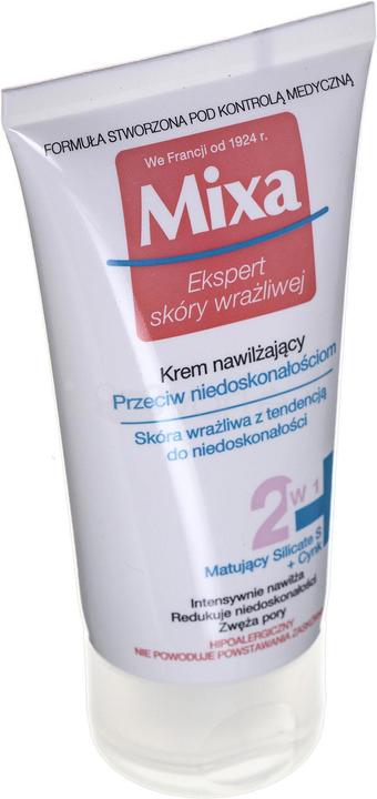 Image du produit Mixa 2 en 1 (50 ml, Crème 24h, Jusqu'à SPF 10)