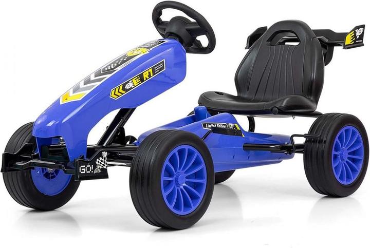 Mally Rocket pedal Gokart blue