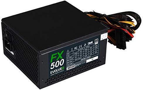 Actual product image Evolveo FX 500W Power Supply (CZEFX500) (500 W)
