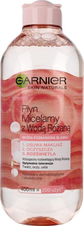 Actual product image Garnier Skin Naturals micellar water with rose water 400ml (400 ml)