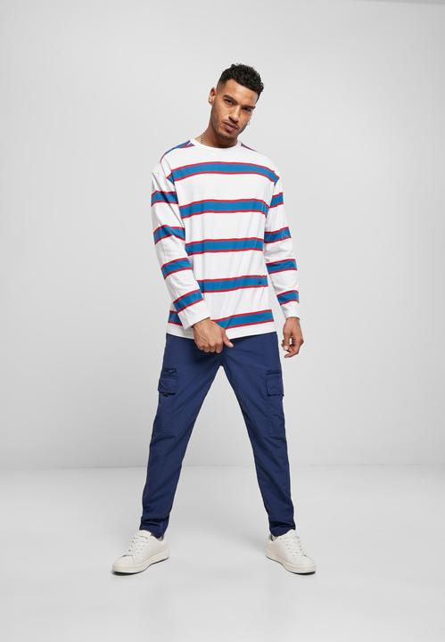Actual product image Urban Classics Light Stripe Oversized LS (M)