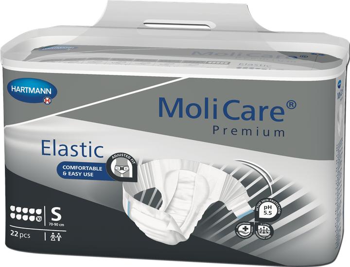 Actual product image MoliCare Elastic 10 S (22 x, Mini)