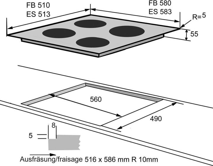 Produktbild Fors HC 641 ES