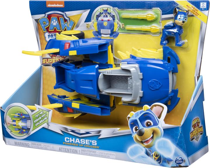 Produktbild Spin Master Paw Patrol Mighty Pups Chase's Powered Up Cruiser