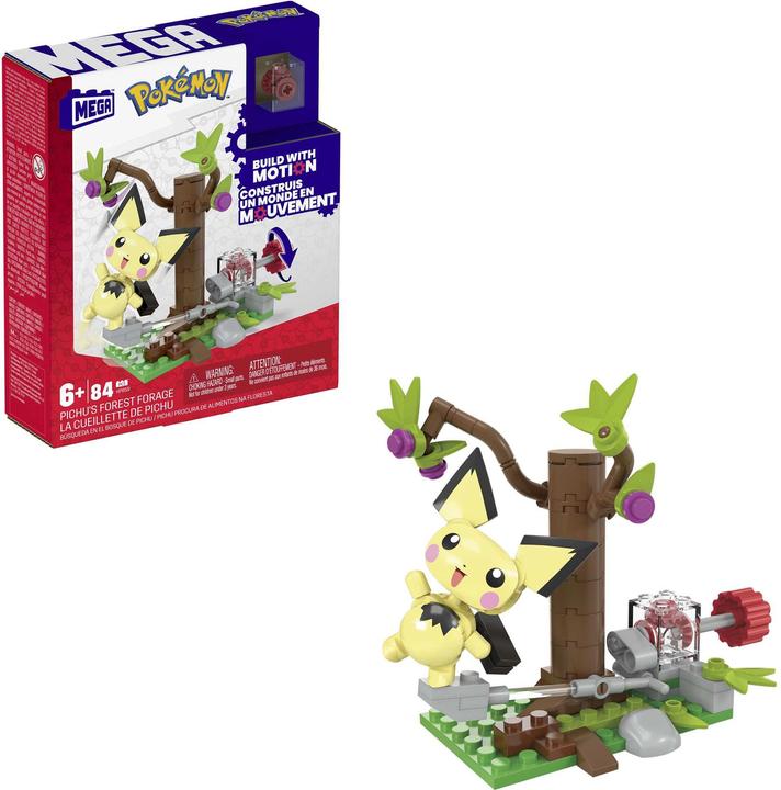 Produktbild MEGA Pokémon Pichus Wald-Futtersuche