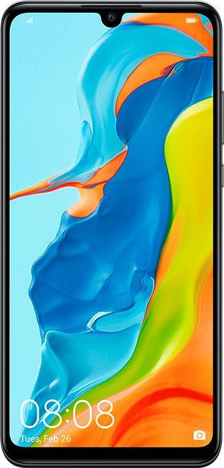 Image du produit Huawei P30 Lite (4GB) (128 Go, Midnight Black, 6.15", Double SIM hybride, 48 Mpx, 4G)