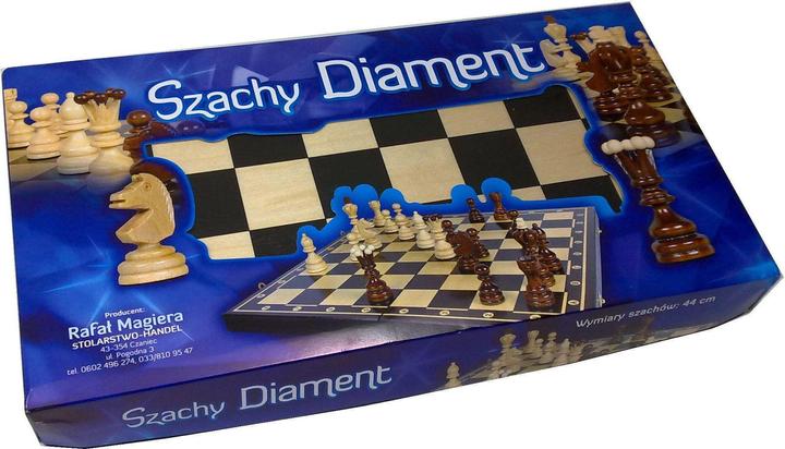 Magiera Scacchi Diament Mag, 44 x 44 cm (Polacco)