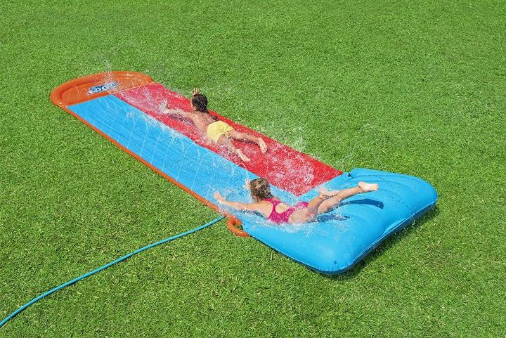 Image du produit Bestway Tsunami Splash Ramp Double Slide (4.72 m)